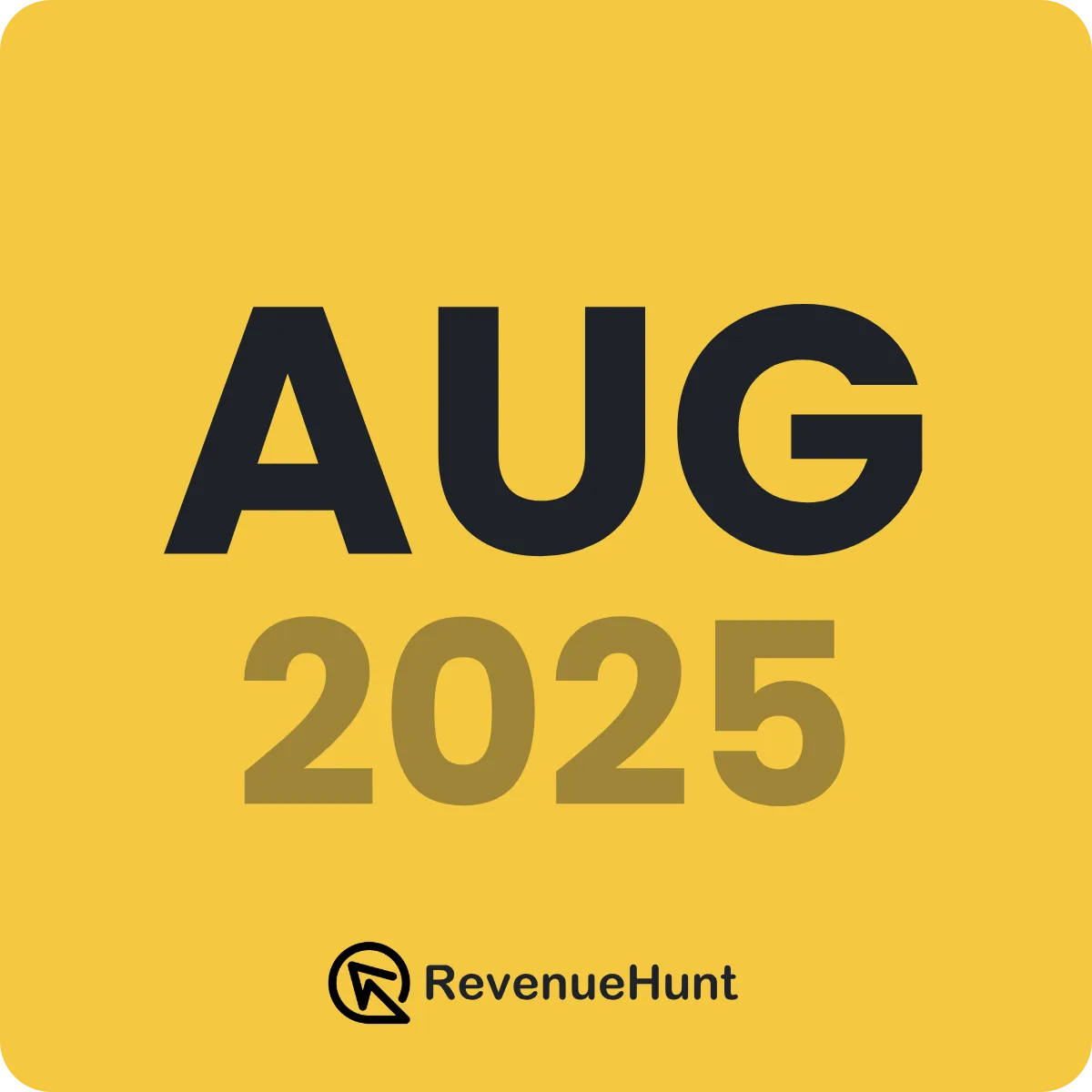 AUGUST 2025 – New privacy API, TikTok Pixel, CSV exports, and major Quiz Copilot upgrades.