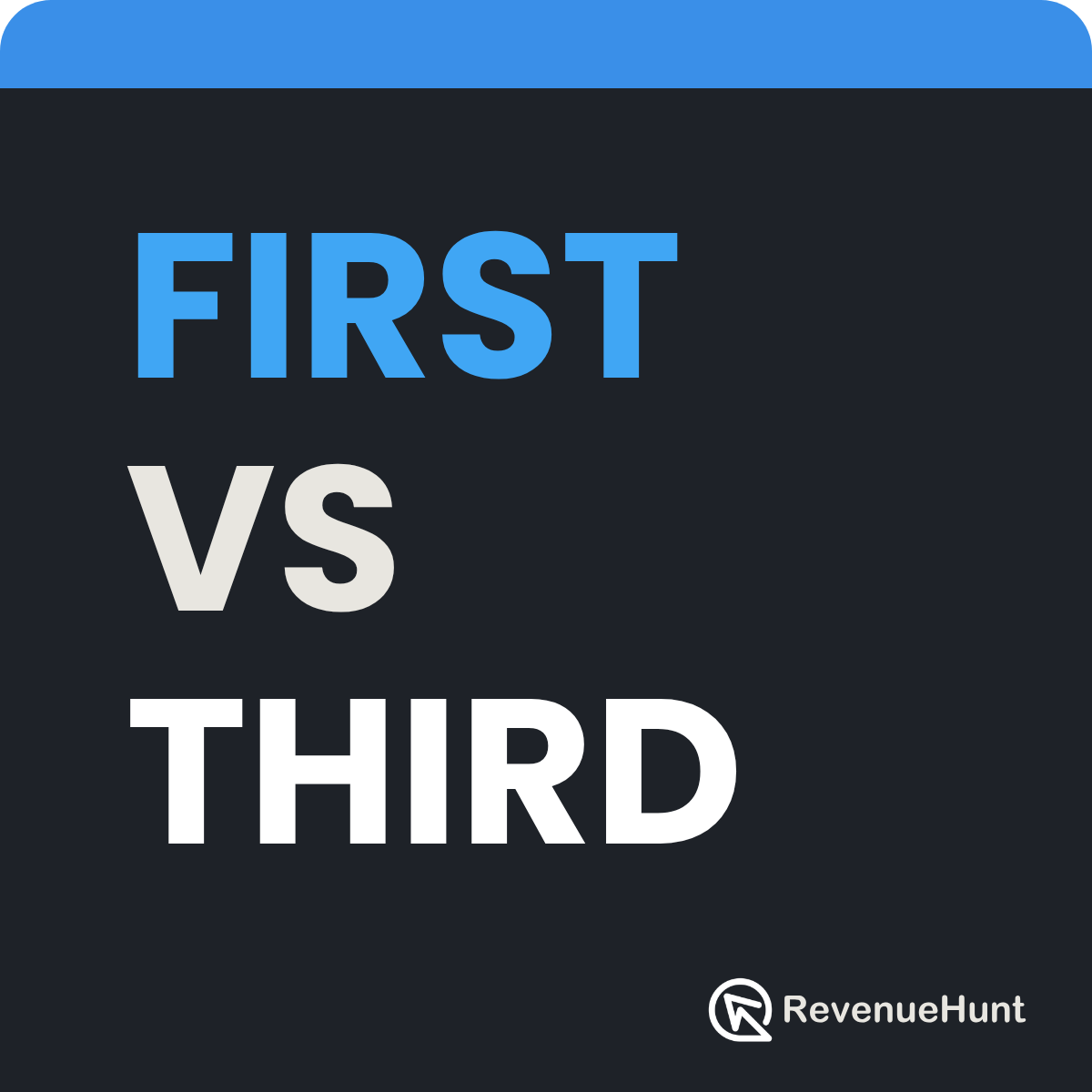 First-party vs third-party data: what's the difference