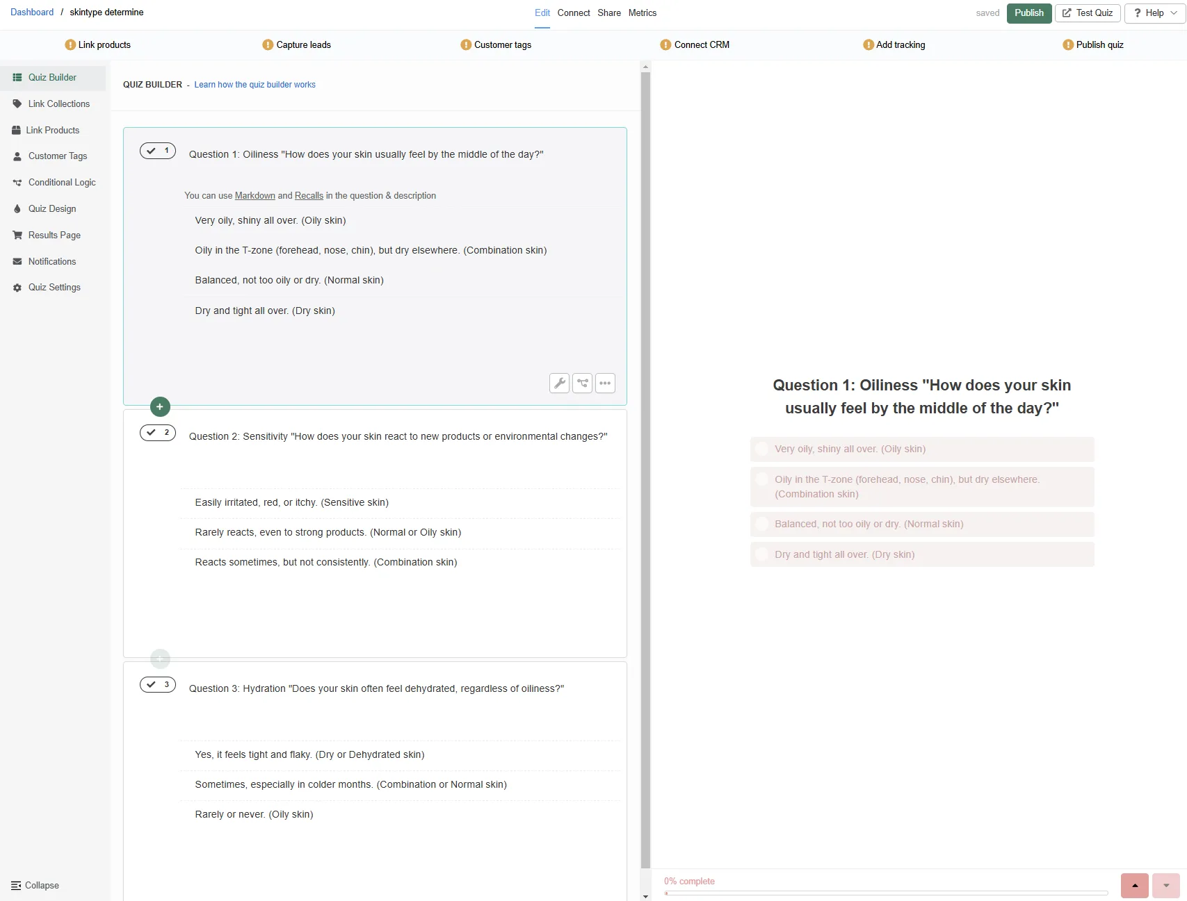 Guide to Building a Personality-Type Quiz with RevenueHunt - image 2