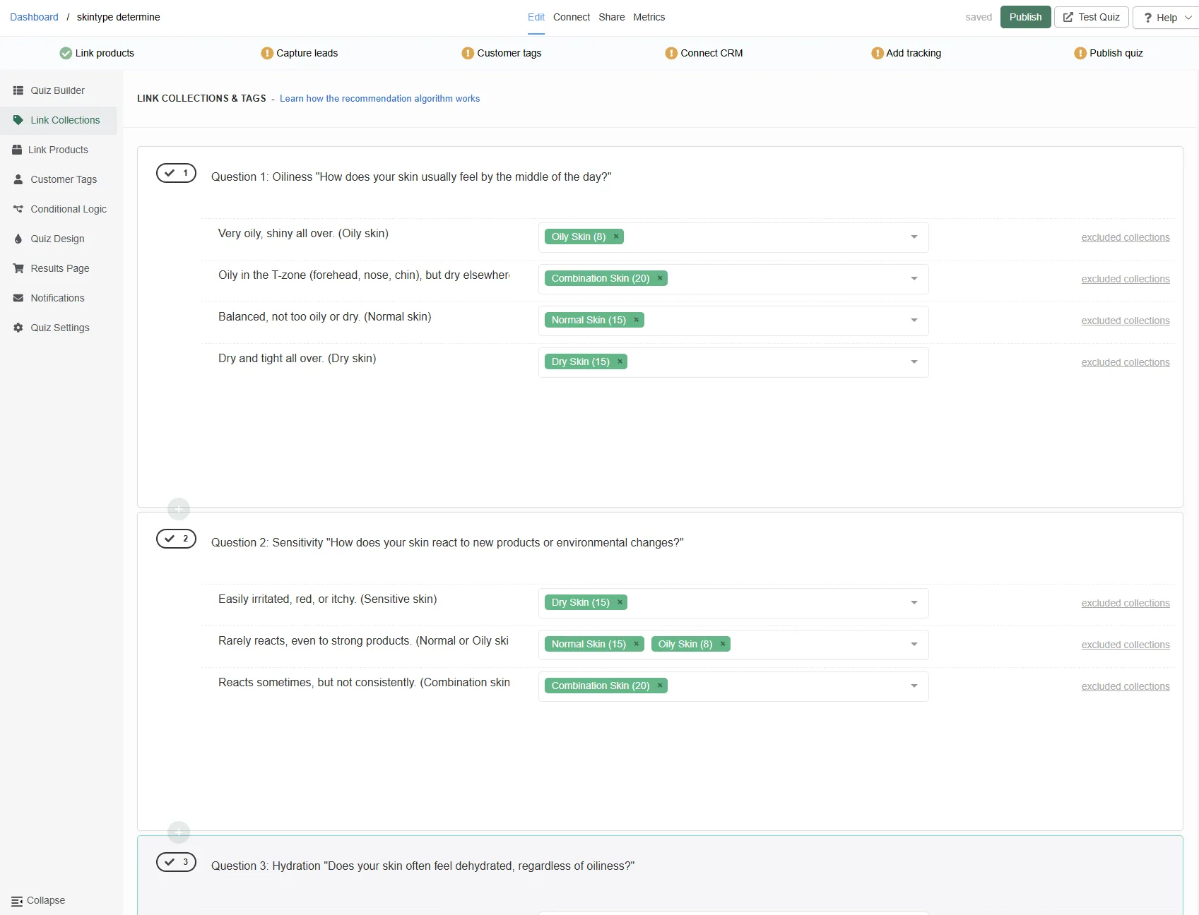 Guide to Building a Personality-Type Quiz with RevenueHunt - image 3