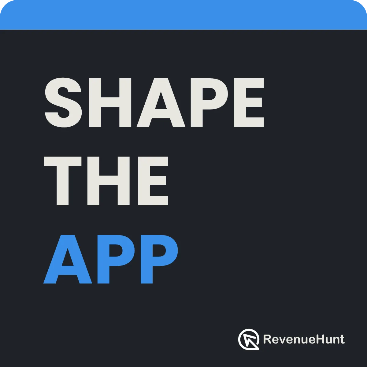 Help us shape the future of the RevenueHunt quiz app
