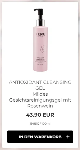 Product metafields configuration in the Quiz Builder for displaying German PAngV per-100ml unit prices