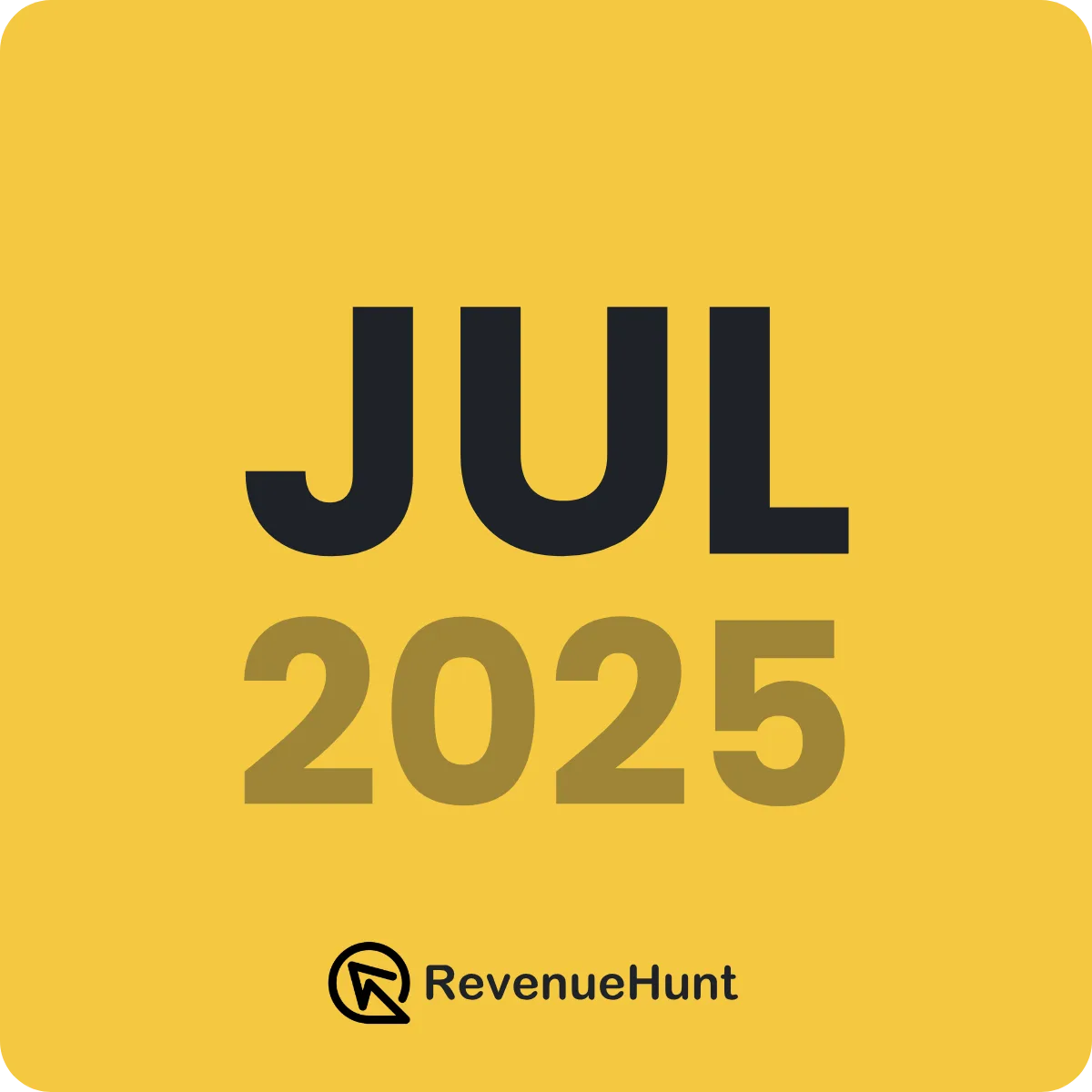 JULY 2025 – Better previews, better tracking, and a smoother onboarding experience.