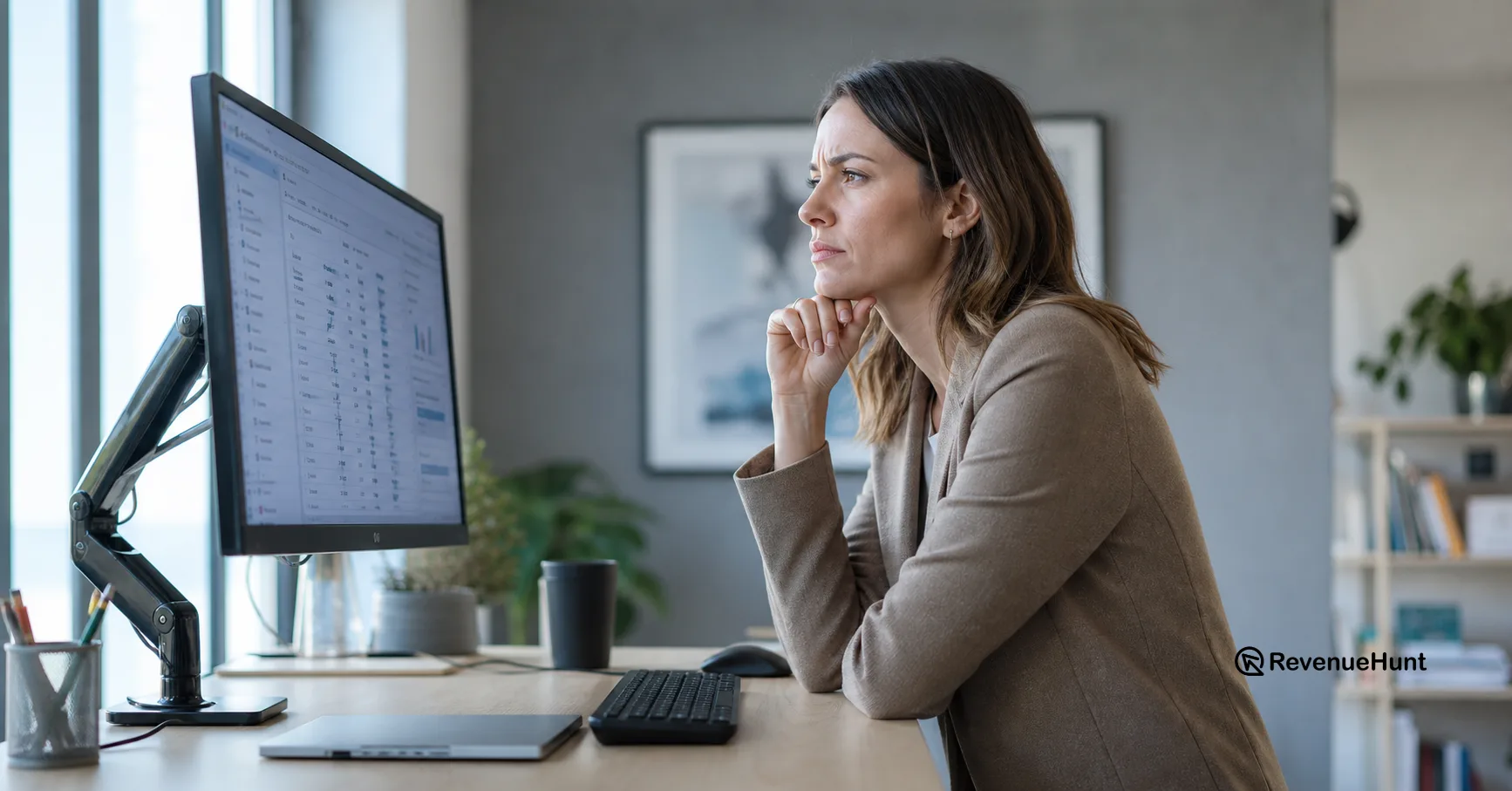 Head of retention staring at an empty Klaviyo dashboard