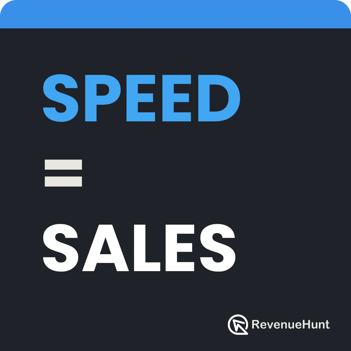 More speed equals more sales: an ecommerce playbook