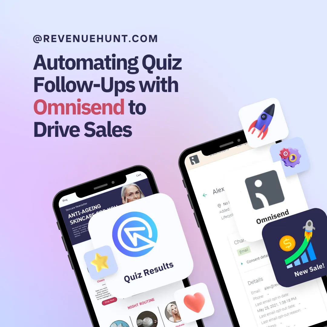 Omnisend quiz integration