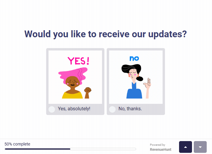 Smart ways to ask for marketing consent in a product quiz