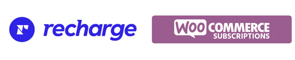 ReCharge integration with WooCommerce