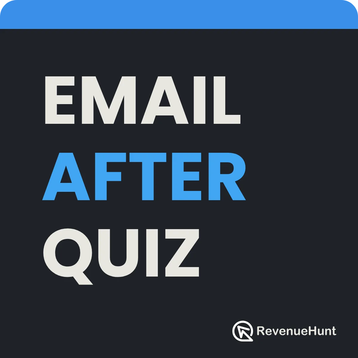 Quiz follow-up emails: the revenue lever you're missing