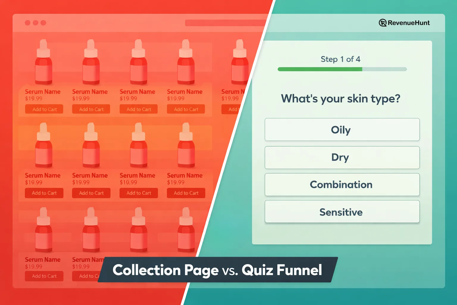Stop Paying for Traffic That Bounces. Why Quiz Funnels Outperform Collection Pages? - image 1