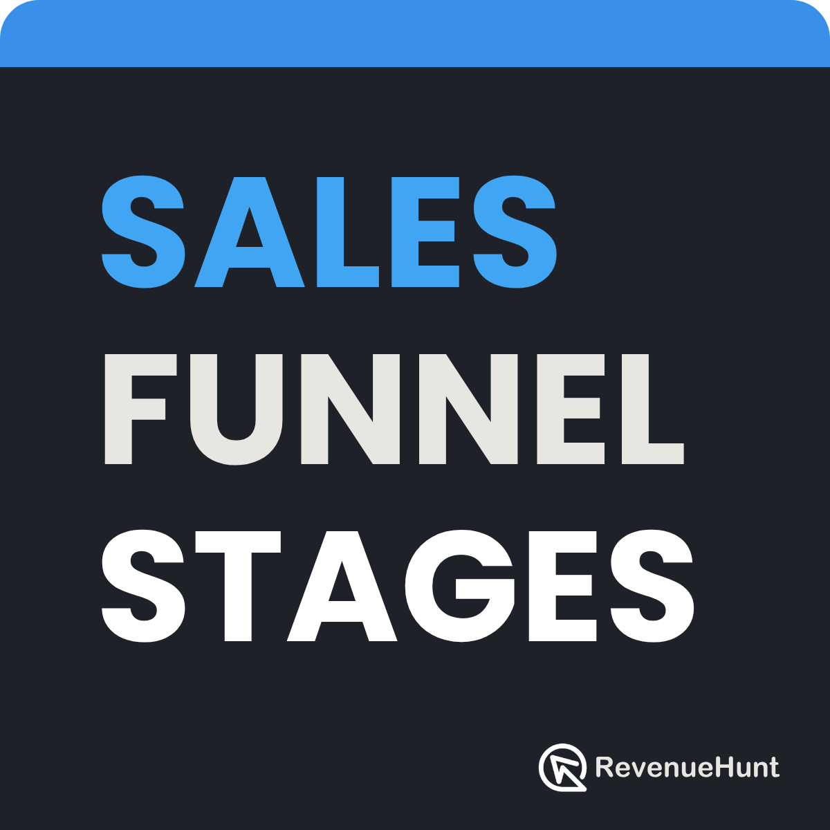Sales funnel stages: AIDA + the post-purchase stage