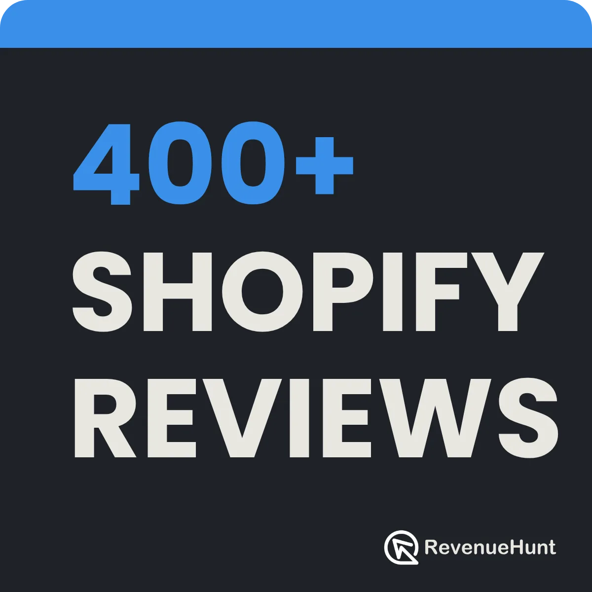 What 415+ Shopify merchants say about the RevenueHunt quiz app