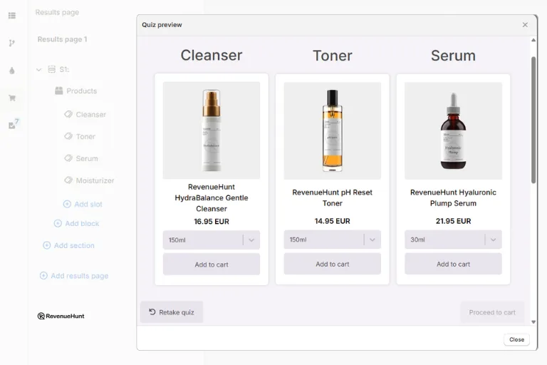 Skincare Quizzes That Convert in 2026: Guide for Shopify & WooCommerce - image 2