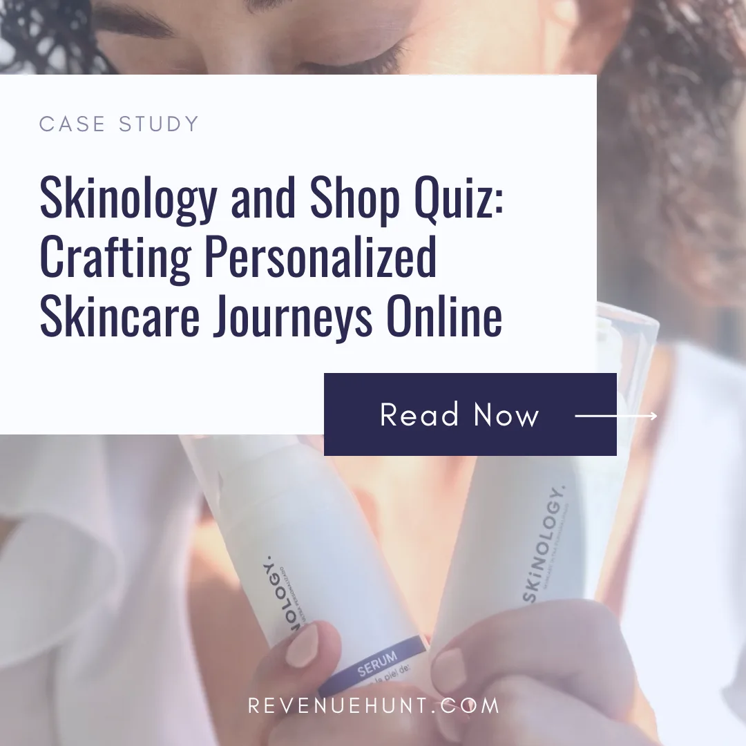 Skinology case study: personalised, dermatologist-led skincare quiz