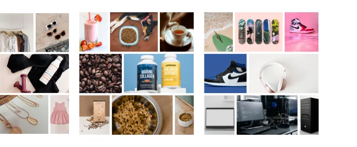 Magento product recommendation quiz results page with a discount offer