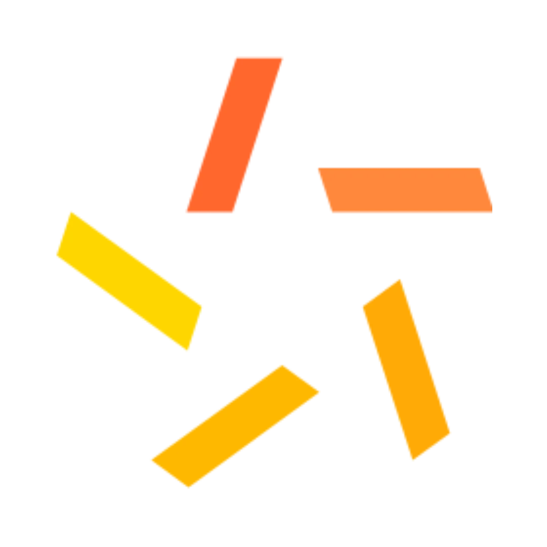 Stamped logo