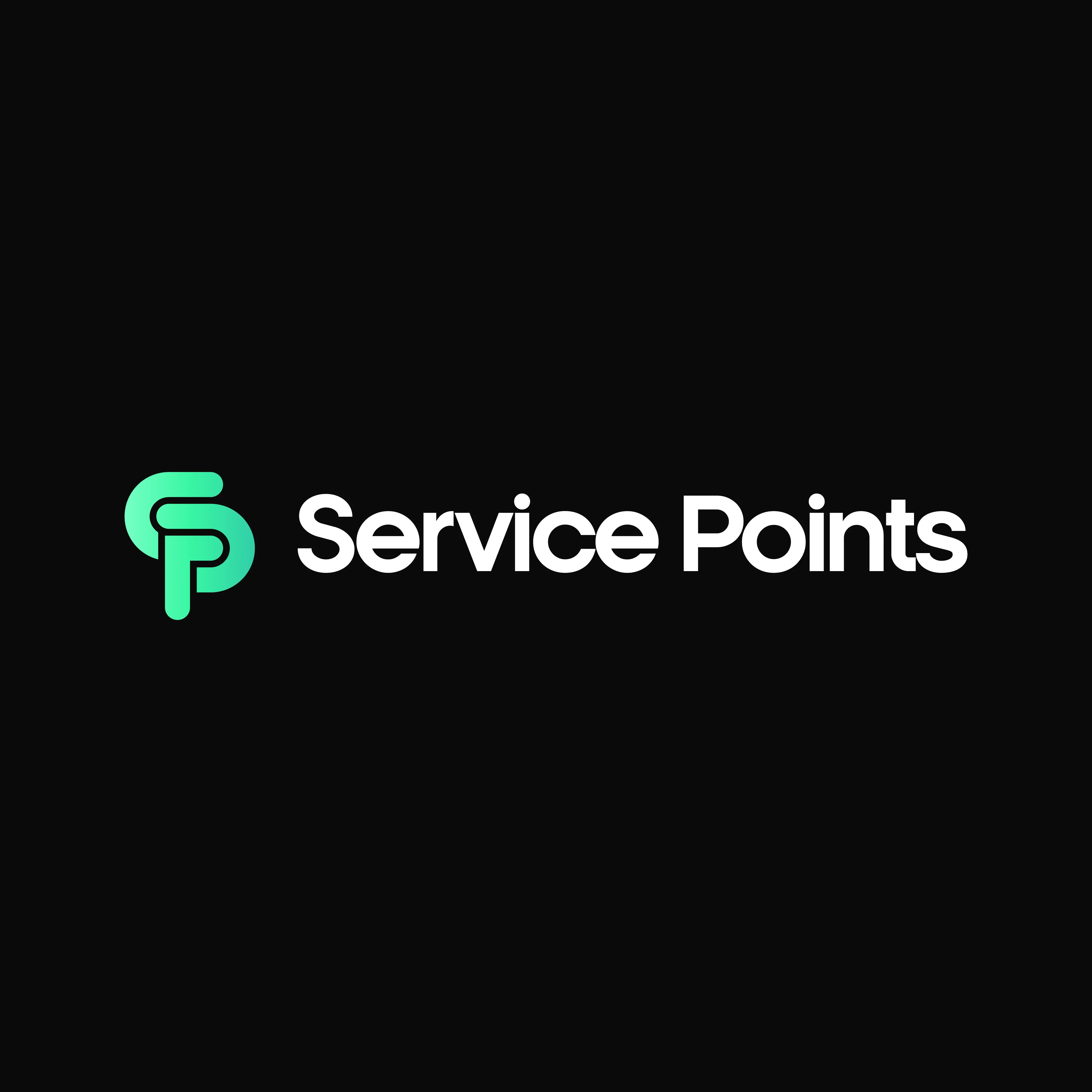 Service Points logo