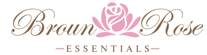 Brown Rose Essentials logo
