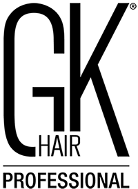 GK Hair logo