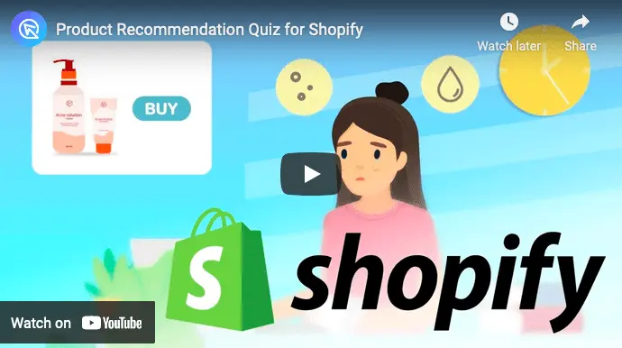 Product Recommendation Quiz for eCommerce