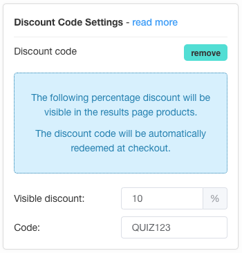 Adding a discount or coupon code - RevenueHunt