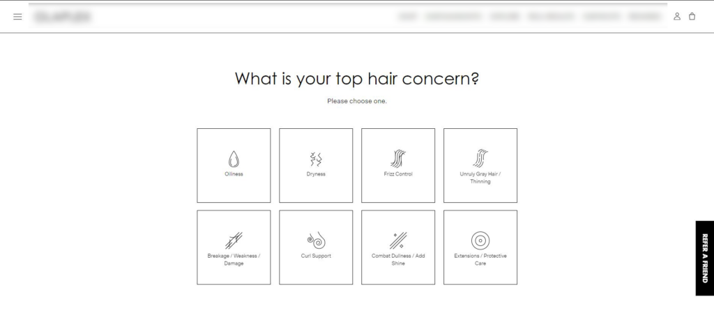 quiz design example