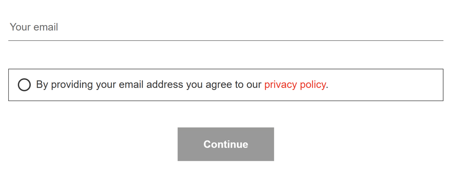 smart ways to ask for marketing consent add a link to your privacy policy