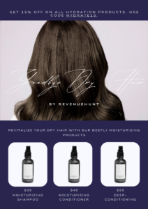 Sample Dry Hair Email