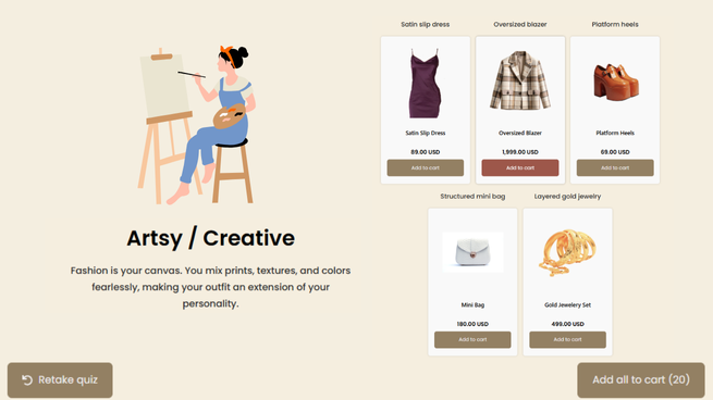 Clothing Quiz