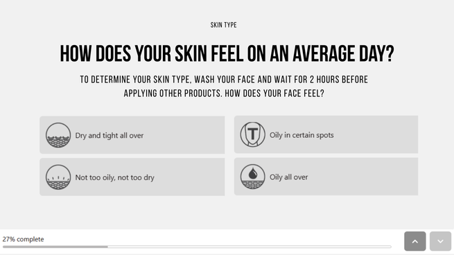 Skincare Quiz