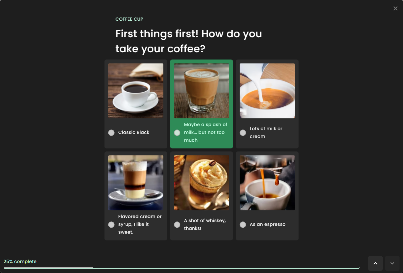 Coffee Quiz