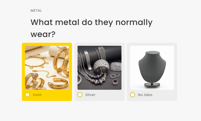 Jewellery Quiz