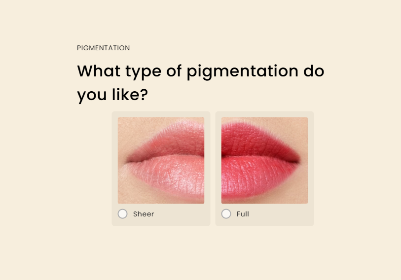 Lipstick Quiz